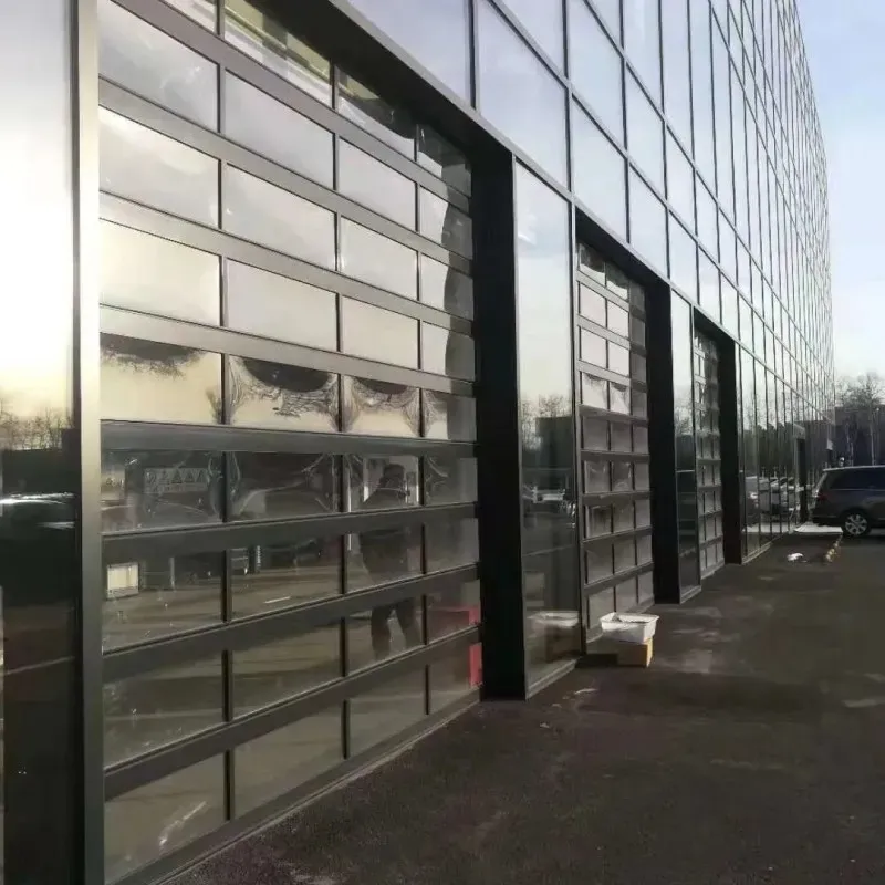 Секционные воротаПреимущества и особенности